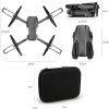 DRON E99 PRO + 3 BATERIE + POKROWIEC