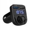 Transmiter fm sd mp3 bluetooth ładowarka 2xusb