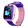 Smartwatch dla dzieci Q12 niebieski PL wodoodporny