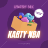 MysteryBox Karty kolekcjonerskie NBA