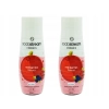 2x SYROP KONCENTRAT SODASTREAM RED BERRIES OWOCE LEŚNE 9L NAPOJU Z 440ML