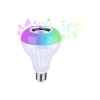 Żarówka kolorowa led rgb głośnik bluetooth pilot