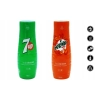 SYROP KONCENTRAT 7UP + MIRINDA DO SATURATORA SODASTREAM 9L NAPOJU z 440ml