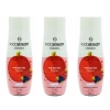 3x SYROP KONCENTRAT SODASTREAM RED BERRIES OWOCE LEŚNE 9L NAPOJU Z 440ML