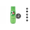 2x SYROP KONCENTRAT 7up FREE DO SATURATORA SODASTREAM 9L NAPOJU z 440ml