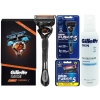 ZESTAW DO GOLENIA GILLETTE FUSION 5 PROGLIDE FLEXBALL + 4 OSTRZA + PIANKA