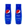 2x SYROP KONCENTRAT PEPSI COLA DO SATURATORA SODASTREAM 9L NAPOJU z 440ml