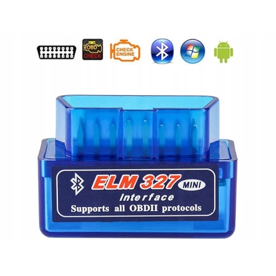 Interfejs elm 327 bluetooth bt Odbii obd2 mini pl