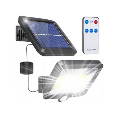 LAMPA SOLARNA LED CZUJNIK RUCHU I ZMIERZCHU