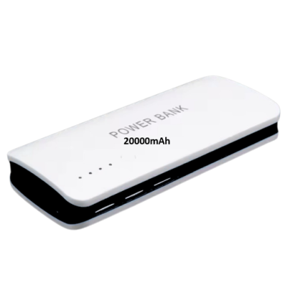 Powerbank 20 000mAh 3xUSB