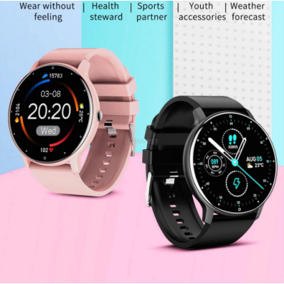 Smartwatch ZL02D różowy