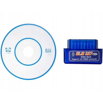 Interfejs elm 327 bluetooth bt Odbii obd2 mini pl