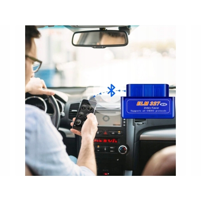 Interfejs elm 327 bluetooth bt Odbii obd2 mini pl