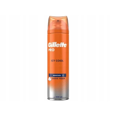 Gillette Pro Icy Cool - Pianka do golenia 250ml