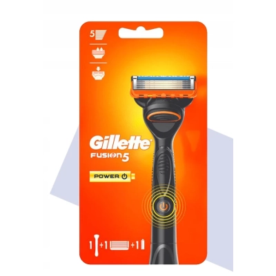 MASZYNKA DO GOLENIA GILLETTE FUSION 5 POWER