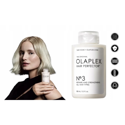 KURACJA DO WŁOSÓW WZMACNIAJĄCA ODBUDOWUJĄCA OLAPLEX HAIR CARE NO.3 100ml