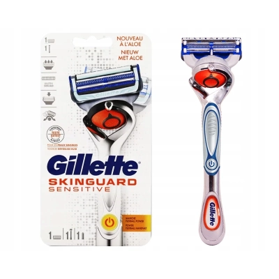 MASZYNKA GILLETTE SKINGUARD SENSITIVE FLEXBALL