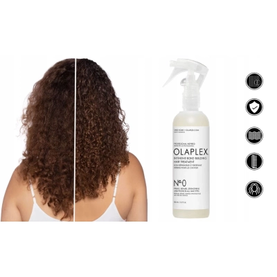 KURACJA DO WŁOSÓW PRZED SZAMPON REKONSTRUKCJA SPRAY OLAPLEX HAIR CARE NO.0