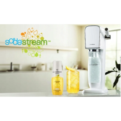 2x SYROP KONCENTRAT SODASTREAM LEMONIADA ZERO CUKRU 9L NAPOJU Z 440ML