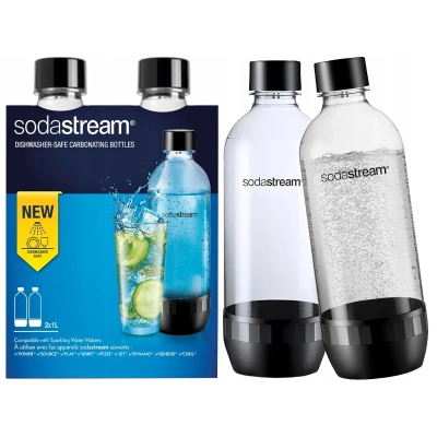 BUTELKI DO SATURATORA SODASTREAM FUSE TERRA SPIRIT 2X 1L DO ZMYWARKI