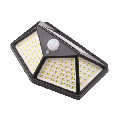 Lampa solarna 100 led z czujnikiem zmierzchu ruchu