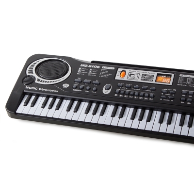 Organy elektroniczne dla dziecka keyboard mikrofon