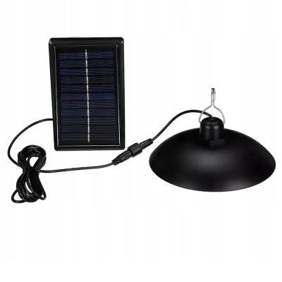 Żyrandol lampa solarna wisząca sufitowa zewnętrzna + pilot