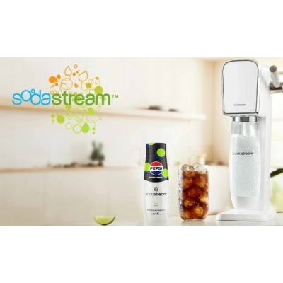 3x SYROP KONCENTRAT SODASTREAM PEPSI MAX LIME LIMONKA 9L NAPOJU Z 440ML