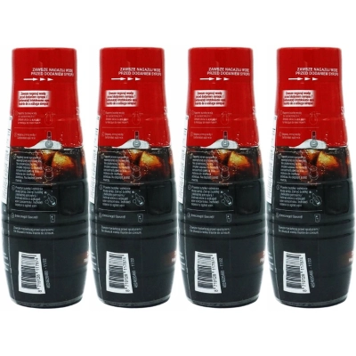 6x SYROP KONCENTRAT COLA CLASSIC DO SATURATORA SODASTREAM 9L NAPOJU z 440ml