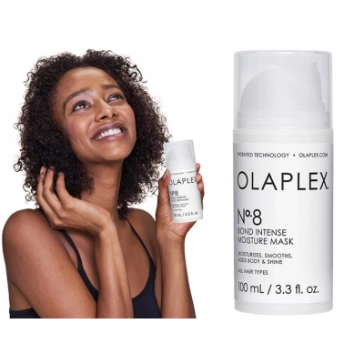 MASKA NAWILŻAJĄCA DO WŁOSÓW REGENERUJĄCA KURACJA OLAPLEX HAIR CARE NO.8