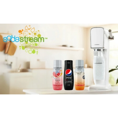 3x SYROP KONCENTRAT ZERO CUKRU DO SATURATORA SODASTREAM 9L NAPOJU z 440ml