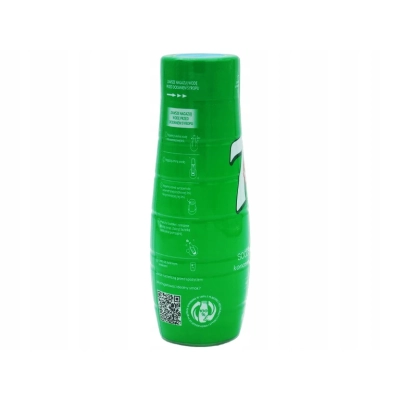 SYROP KONCENTRAT 7UP + MIRINDA DO SATURATORA SODASTREAM 9L NAPOJU z 440ml