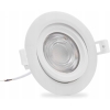 HALOGEN LED PŁASKI OBROTOWY Z OPRAWĄ 9W 2700K 800LM IP44 EVOLUTION