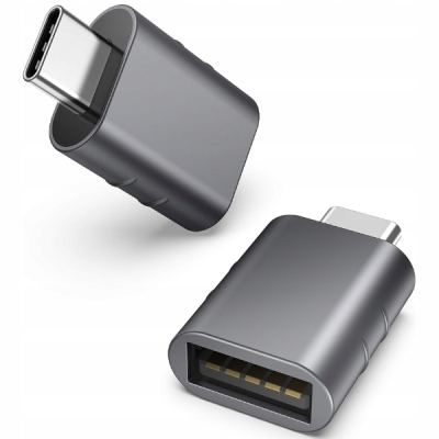 ADAPTER OTG USB C DO USB OTG SYNTECH 2 SZTUKI USB 3.0 5GBPS